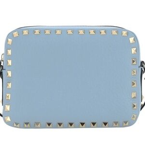 Valentino studded crossbody bag (blue)